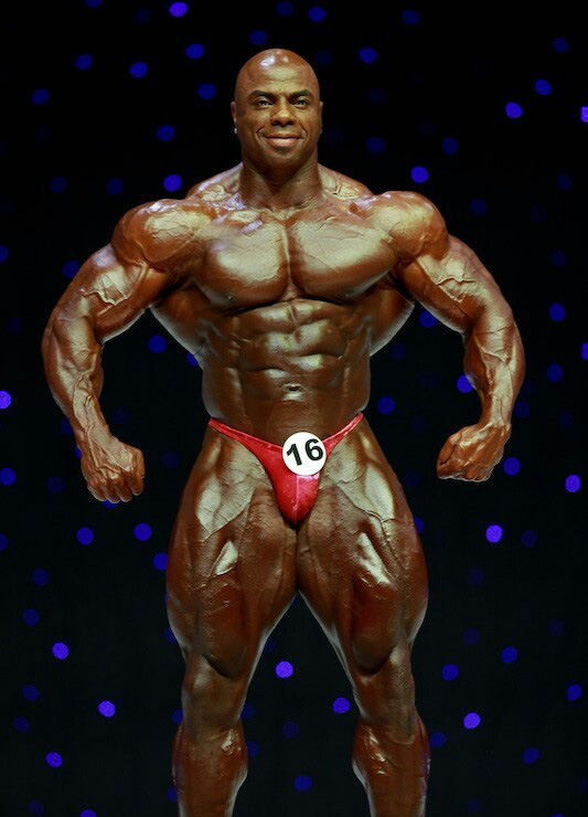 Тони Фримен, Toney Freeman на турнире Мистер Олимпия 2009