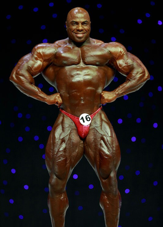 Тони Фримен, Toney Freeman на турнире Мистер Олимпия 2009