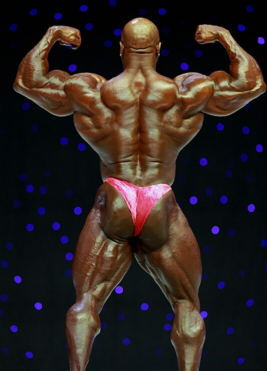 Тони Фримен, Toney Freeman на турнире Мистер Олимпия 2009