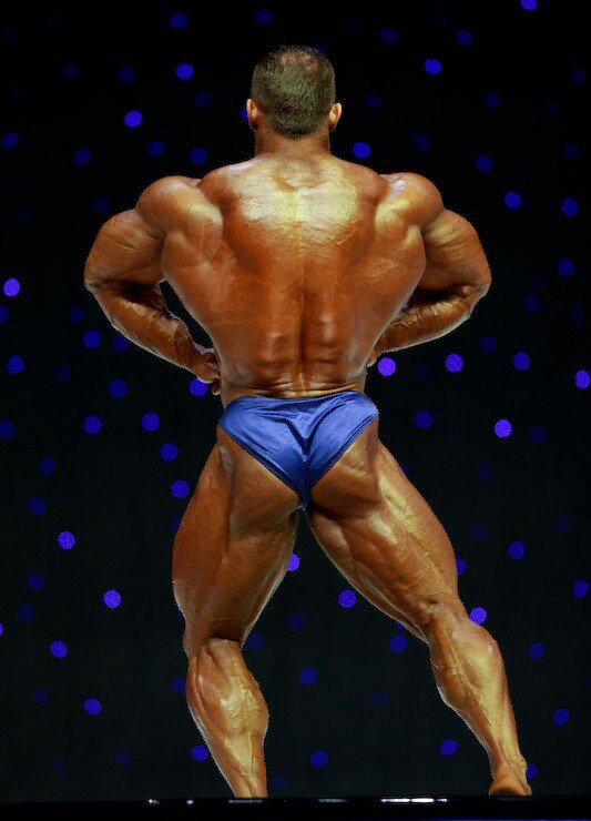 Ронни Рокел, Ronny Rockel на турнире Мистер Олимпия 2009