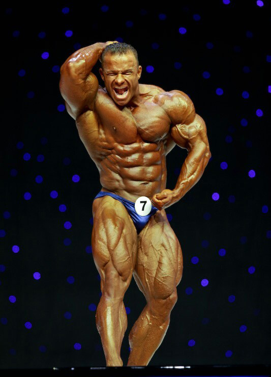 Ронни Рокел, Ronny Rockel на турнире Мистер Олимпия 2009