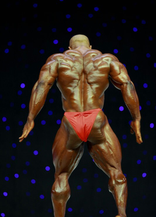 Виктор Мартинез, Victor Martinez на турнире Мистер Олимпия 2009
