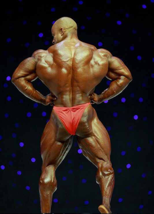 Виктор Мартинез, Victor Martinez на турнире Мистер Олимпия 2009