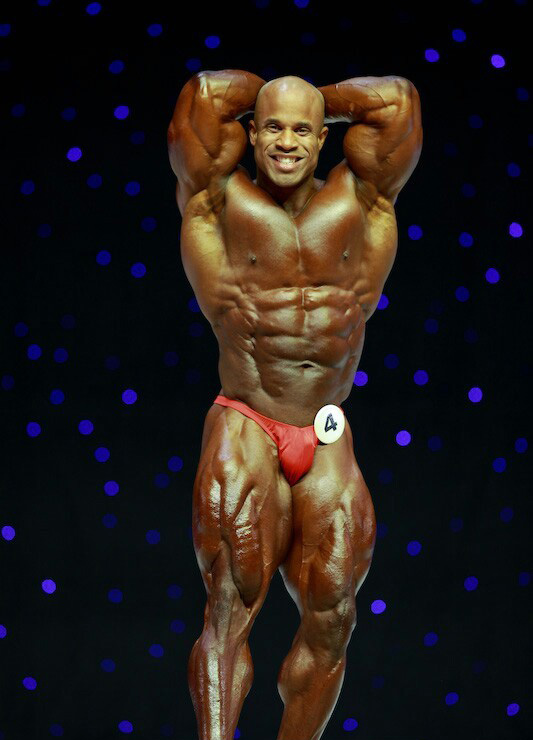 Виктор Мартинез, Victor Martinez на турнире Мистер Олимпия 2009