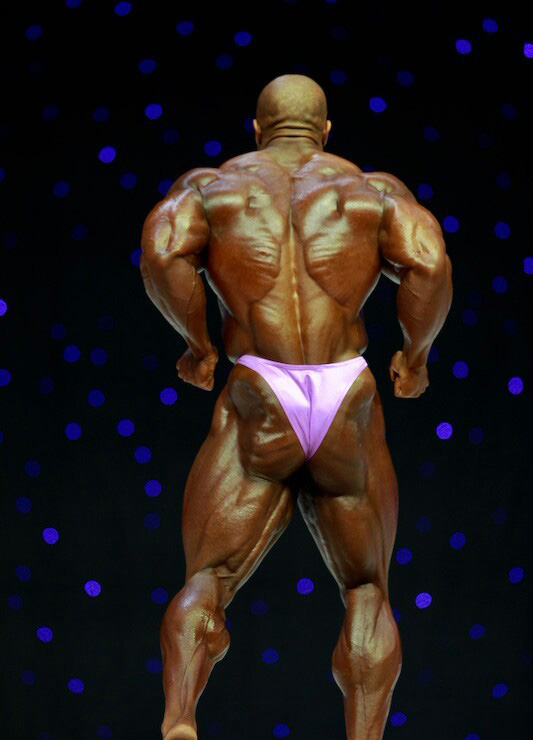 Фил Хит, Phil Heath на турнире Мистер Олимпия 2009