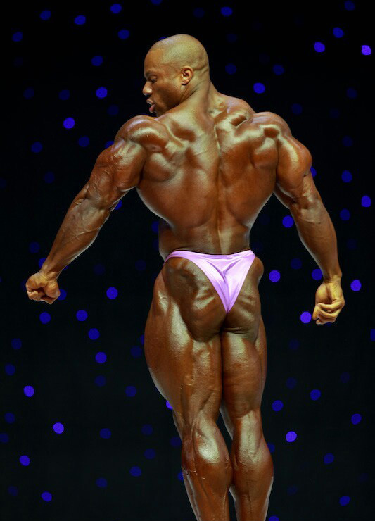Фил Хит, Phil Heath на турнире Мистер Олимпия 2009