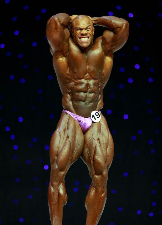 Фил Хит, Phil Heath на турнире Мистер Олимпия 2009