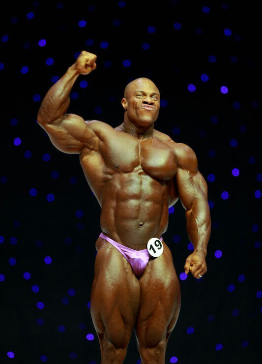 Фил Хит, Phil Heath на турнире Мистер Олимпия 2009