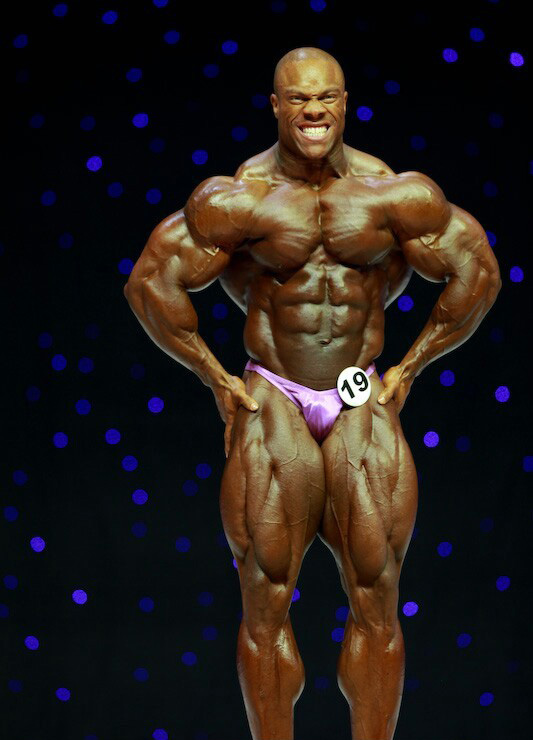 Фил Хит, Phil Heath на турнире Мистер Олимпия 2009