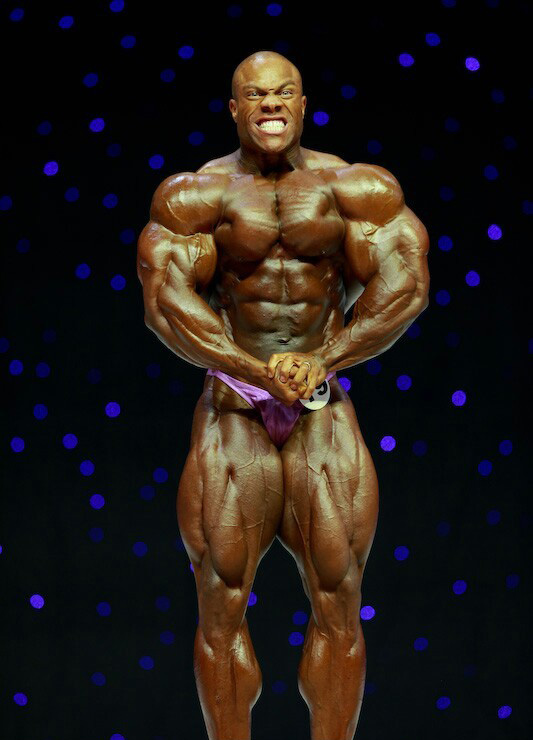 Фил Хит, Phil Heath на турнире Мистер Олимпия 2009