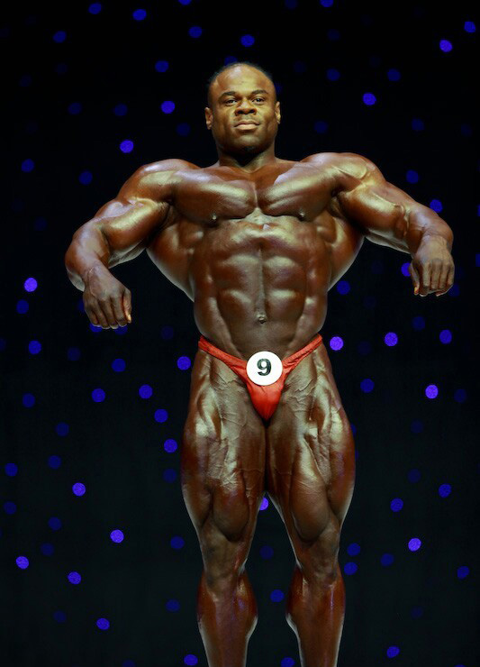 Кай Грин, Kai Greene на турнире Мистер Олимпия 2009