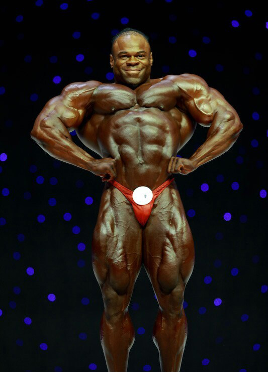 Кай Грин, Kai Greene на турнире Мистер Олимпия 2009