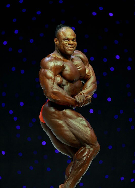 Кай Грин, Kai Greene на турнире Мистер Олимпия 2009