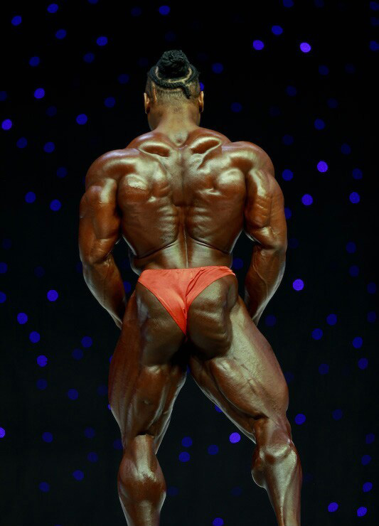 Кай Грин, Kai Greene на турнире Мистер Олимпия 2009