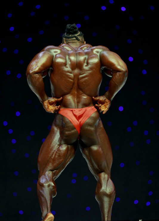 Кай Грин, Kai Greene на турнире Мистер Олимпия 2009