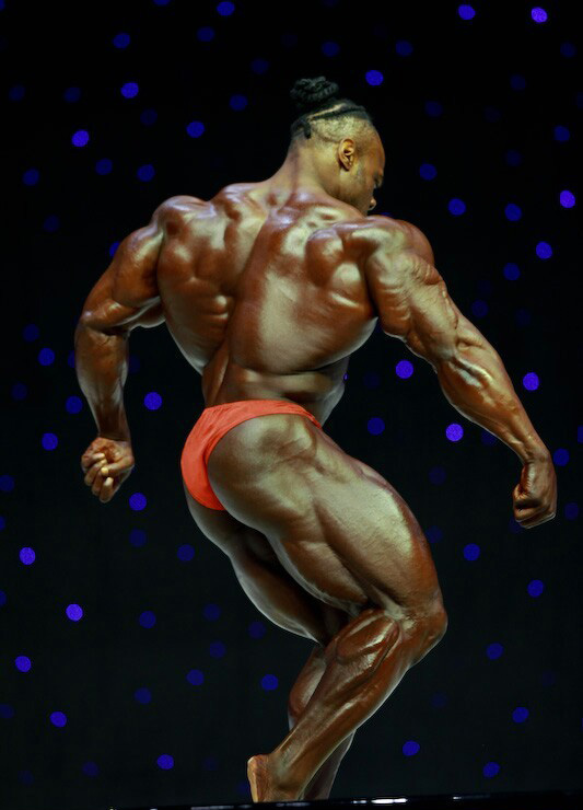Кай Грин, Kai Greene на турнире Мистер Олимпия 2009