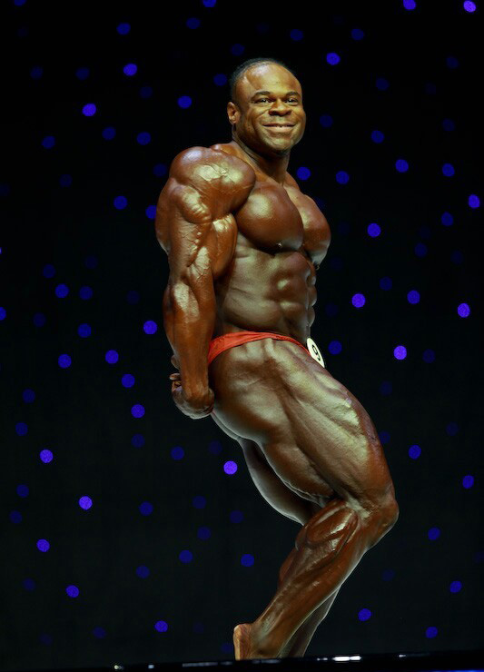 Кай Грин, Kai Greene на турнире Мистер Олимпия 2009