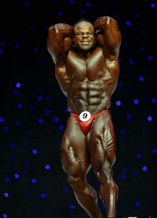 Кай Грин, Kai Greene на турнире Мистер Олимпия 2009