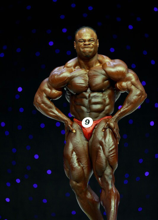 Кай Грин, Kai Greene на турнире Мистер Олимпия 2009