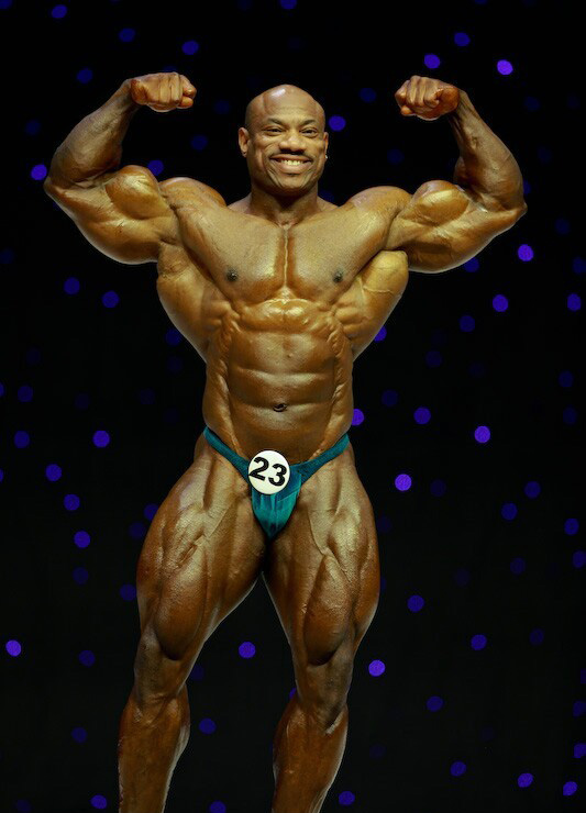 Декстер Джексон, Dexter Jackson на турнире Мистер Олимпия 2009
