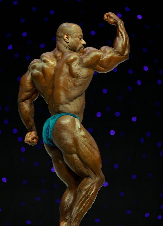 Декстер Джексон, Dexter Jackson на турнире Мистер Олимпия 2009