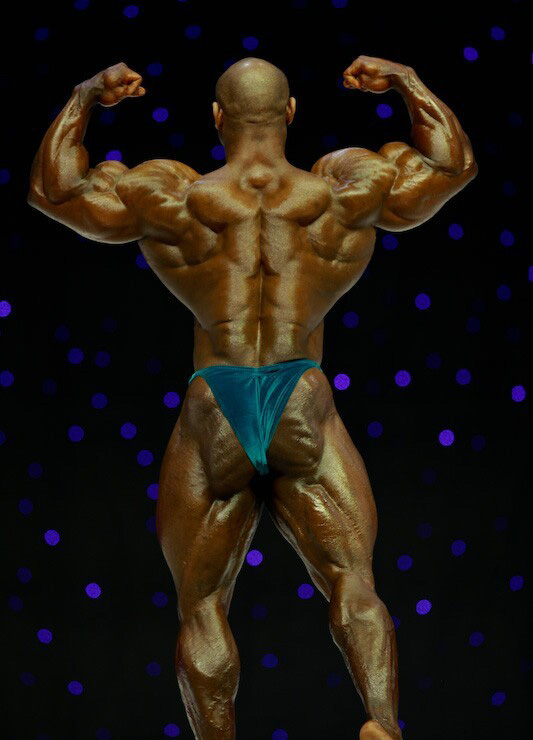 Декстер Джексон, Dexter Jackson на турнире Мистер Олимпия 2009