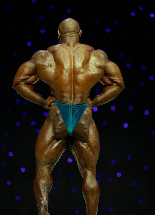 Декстер Джексон, Dexter Jackson на турнире Мистер Олимпия 2009