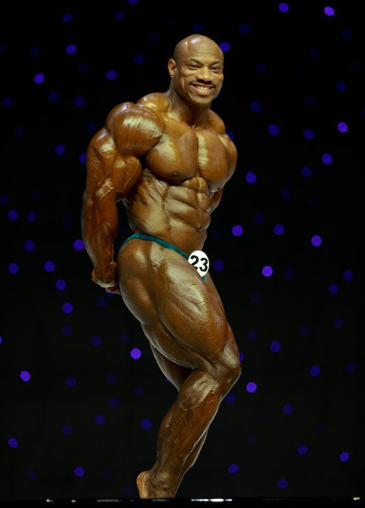Декстер Джексон, Dexter Jackson на турнире Мистер Олимпия 2009