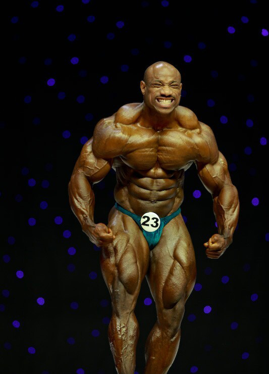 Декстер Джексон, Dexter Jackson на турнире Мистер Олимпия 2009