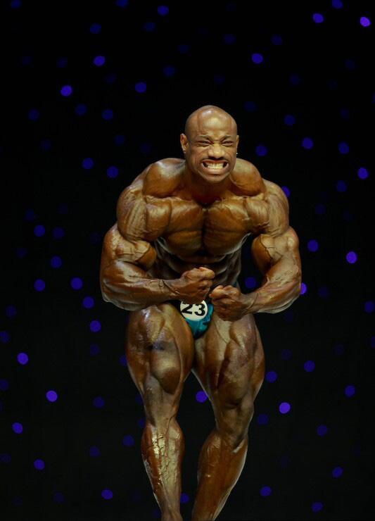 Декстер Джексон, Dexter Jackson на турнире Мистер Олимпия 2009