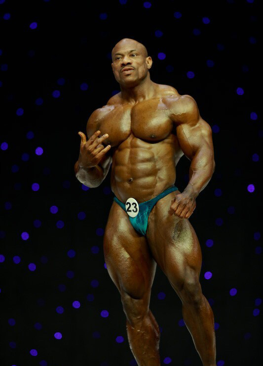 Декстер Джексон, Dexter Jackson на турнире Мистер Олимпия 2009