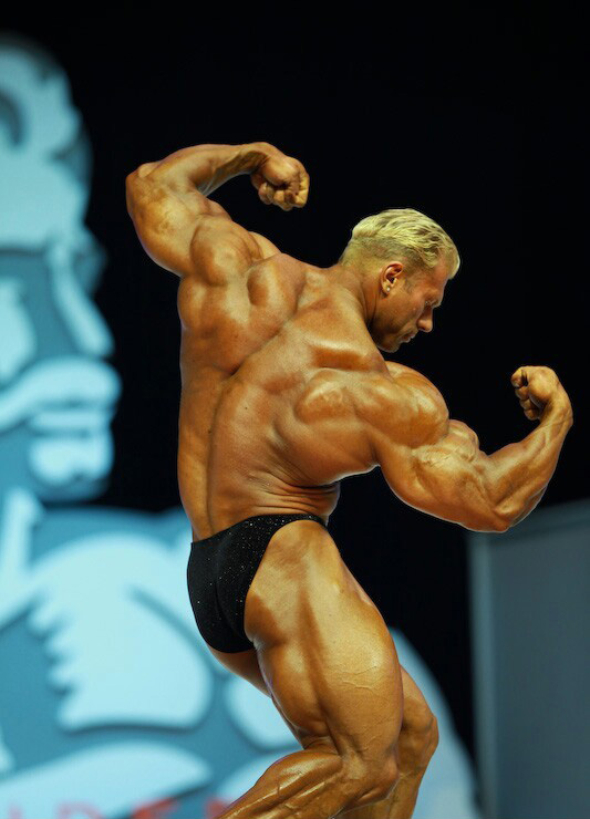 Деннис Вольф, Dennis Wolf на турнире Мистер Олимпия 2009
