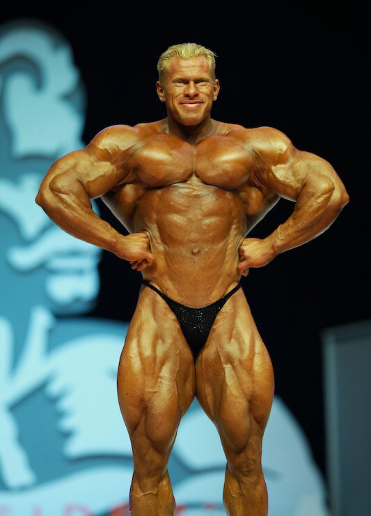 Деннис Вольф, Dennis Wolf на турнире Мистер Олимпия 2009