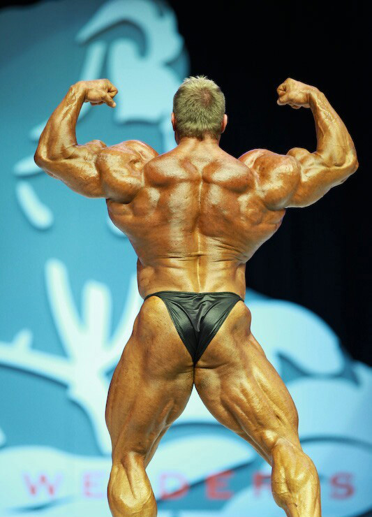Маркус Рул, Markus Ruhl на турнире Мистер Олимпия 2009