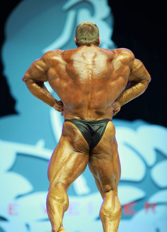 Маркус Рул, Markus Ruhl на турнире Мистер Олимпия 2009