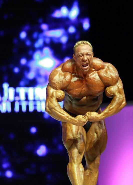 Маркус Рул, Markus Ruhl на турнире Мистер Олимпия 2009