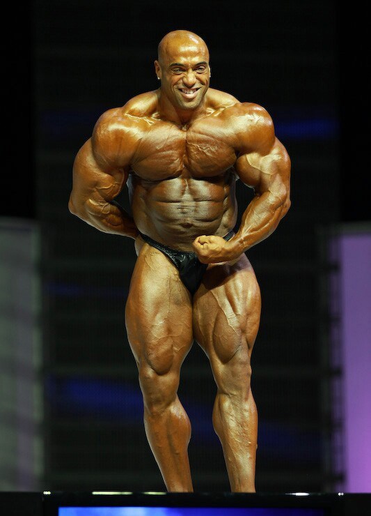 Деннис Джеймс, Dennis James на турнире Мистер Олимпия 2009