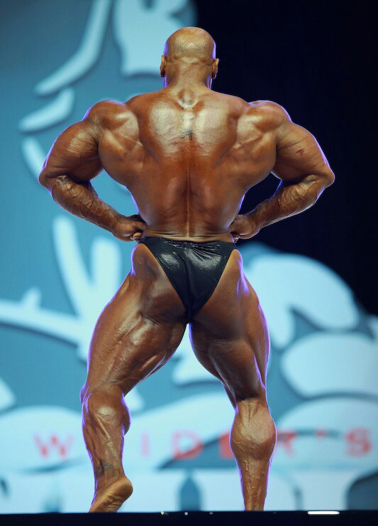 Деннис Джеймс, Dennis James на турнире Мистер Олимпия 2009