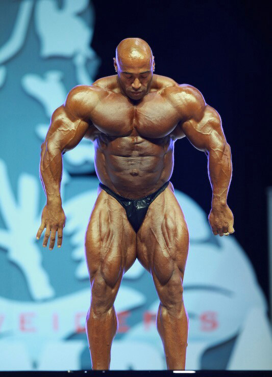Деннис Джеймс, Dennis James на турнире Мистер Олимпия 2009