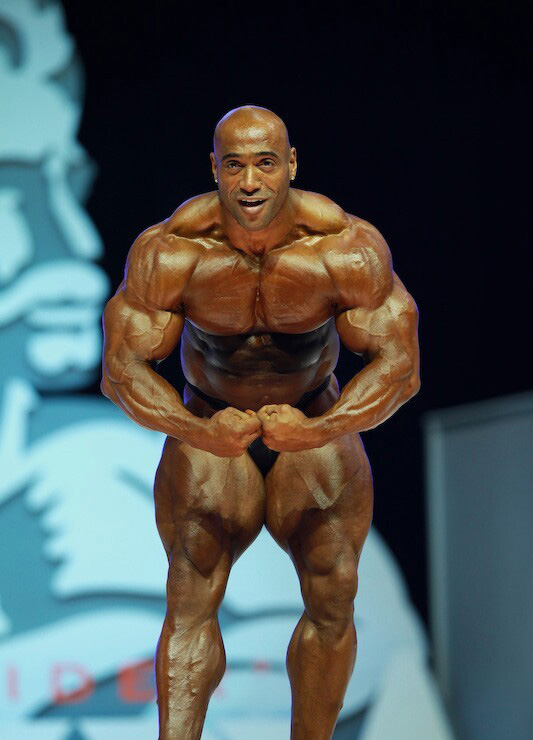 Деннис Джеймс, Dennis James на турнире Мистер Олимпия 2009