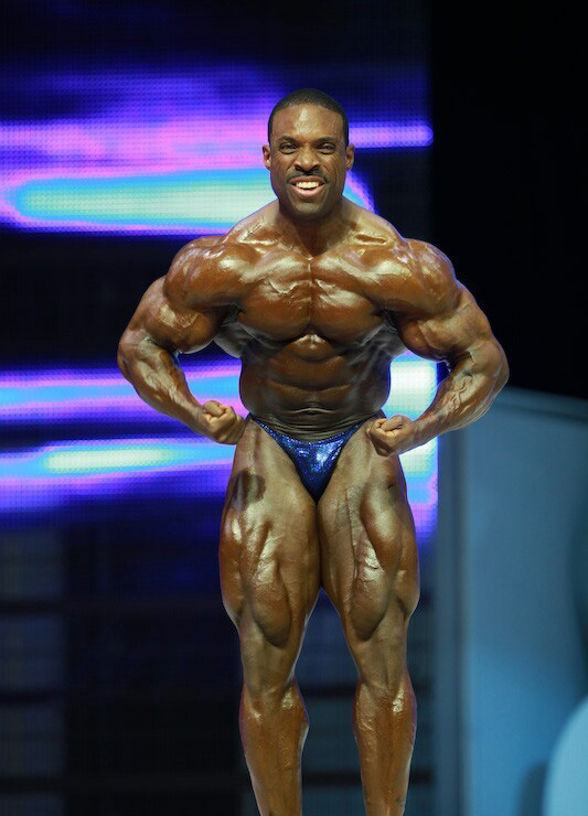Мелвин Энтони, Melvin Anthony на турнире Мистер Олимпия 2009