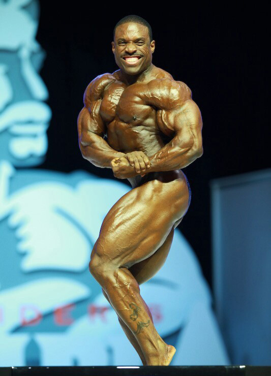 Мелвин Энтони, Melvin Anthony на турнире Мистер Олимпия 2009