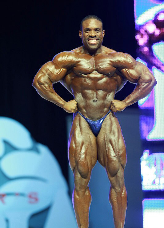 Мелвин Энтони, Melvin Anthony на турнире Мистер Олимпия 2009
