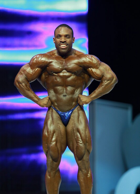 Мелвин Энтони, Melvin Anthony на турнире Мистер Олимпия 2009