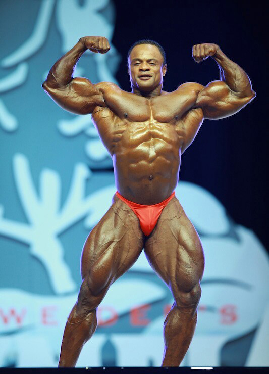 Сильвио Самуэль, Silvio Samuel на турнире Мистер Олимпия 2009