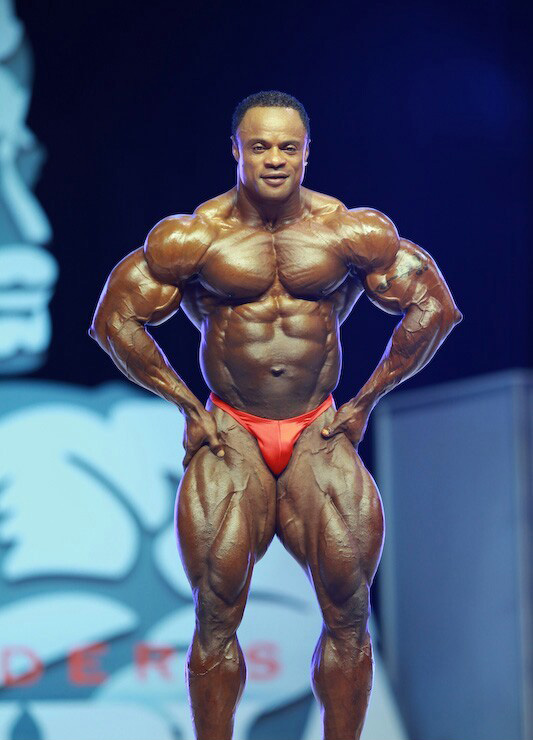 Сильвио Самуэль, Silvio Samuel на турнире Мистер Олимпия 2009
