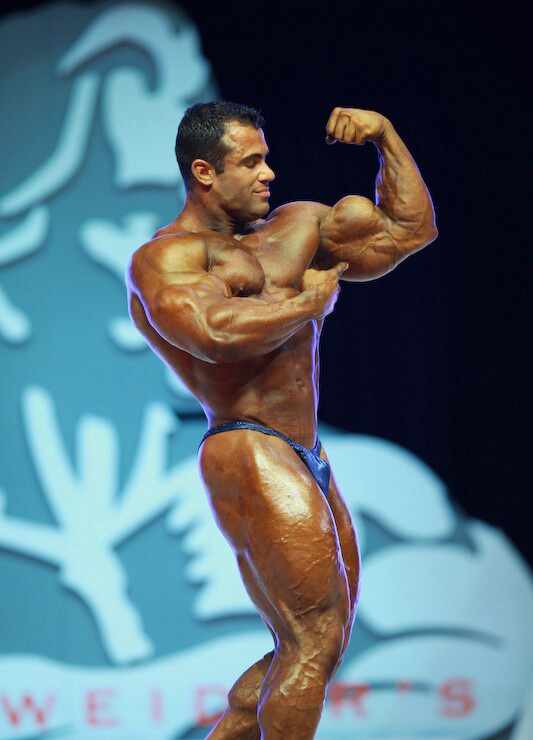 Мое Эль Моссави, Moe El Moussawi на турнире Мистер Олимпия 2009