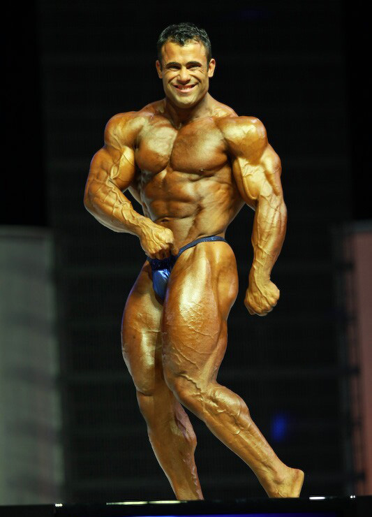 Мое Эль Моссави, Moe El Moussawi на турнире Мистер Олимпия 2009