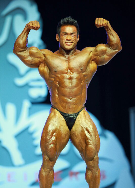 Хидетада Ямагиши, Hidetada Yamagishi на турнире Мистер Олимпия 2009