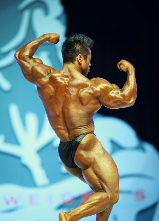 Хидетада Ямагиши, Hidetada Yamagishi на турнире Мистер Олимпия 2009